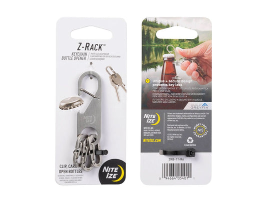 Nite Ize Z-Rack Keychain Bottle Opener