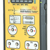 ZTS Mini Multi-Battery Tester (MINI-MBT9R) - 9V NiMH Version