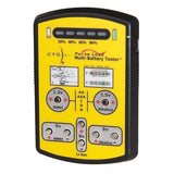 ZTS Mini Multi-Battery Tester for 9V Batteries - Works with Alkaline, NiMH, NiCd and Li-ion (MINI-9RL)