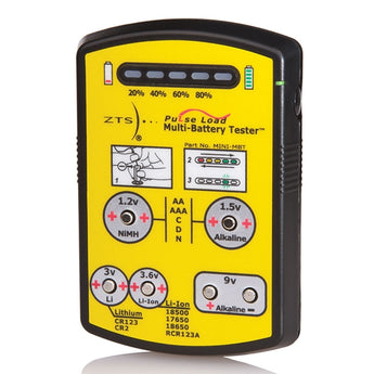 ZTS Mini Multi-Battery Tester (MINI-MBT)
