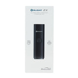 Olight ZX USB-C Rechargeable LED Bike Light - 220 Lumens - Uses Built-in 1400mAh Li-ion Battery Pack