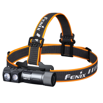 Fenix HM71R USB-C Rechargeable LED Headlamp - 1 x Luminus SFT70 and 1 x Luminus SST20 - 2700 Lumens - Includes 1 x 21700