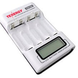 Tenergy TN156 4-Bay AA/AAA NiMH LCD Battery Charger