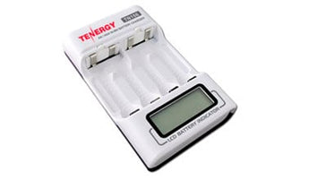 Tenergy TN156 4-Bay AA/AAA NiMH LCD Battery Charger