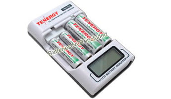 Tenergy TN156 4-Bay AA/AAA NiMH LCD Battery Charger