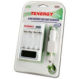 Tenergy TN156 4-Bay AA/AAA NiMH LCD Battery Charger