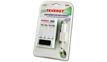 Tenergy TN156 4-Bay AA/AAA NiMH LCD Battery Charger