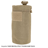 MAXPEDITION Mini Rollypoly small folding utility pouch 0207 - Black, Khaki, or Khaki/Foliage