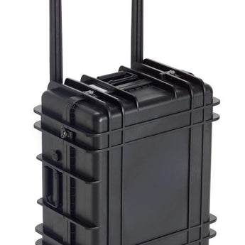 Underwater Kinetics 1122 Loadout Transport Case with Wheels - 21.8 x 17.8 x 10.8 - Black (06532)