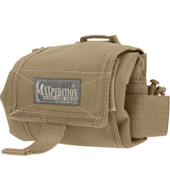 MAXPEDITION Mega Rollypoly large folding utility pouch 0209 - Black, OD Green, or Khaki
