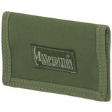MAXPEDITION MICRO Wallet 0218 - Black or Foliage Green