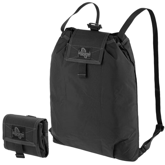 MAXPEDITION ROLLYPOLY Backpack - 0230B - Black