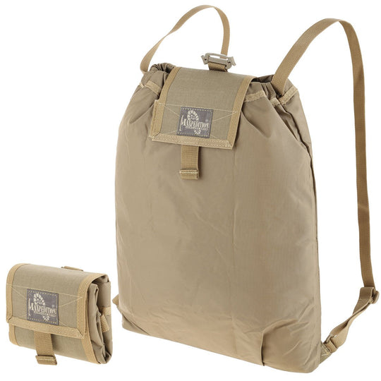MAXPEDITION ROLLYPOLY Backpack - 0230K - Khaki