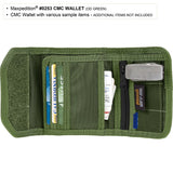 Maxpedition C.M.C. Wallet  (MAXPEDITION-0253) - Black, Foliage Green, OD Green, or Khaki