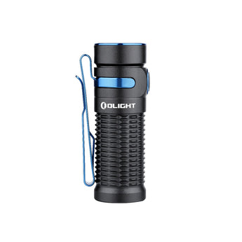 Olight Baton 3 Rechargeable LED Flashlight - 1200 Lumens - Luminus SST40 - Includes 1 x 16340 - Available in Black, Red, and Limited Edition Colors - Standard or Premium