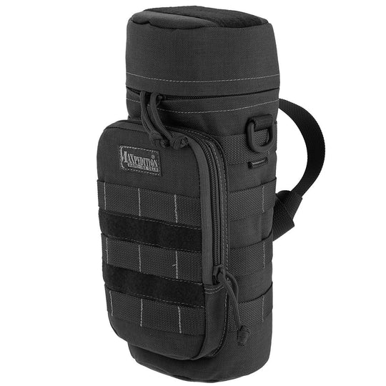 Maxpedition 12 x 5 Bottle Holder (MAXPEDITION-0323) - Black, Foliage Green, OD Green, or Khaki