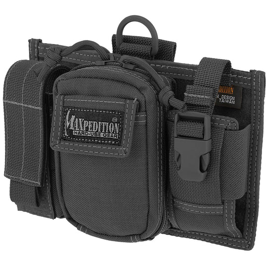 MAXPEDITION Triad Admin Pouch - 0324B - Black