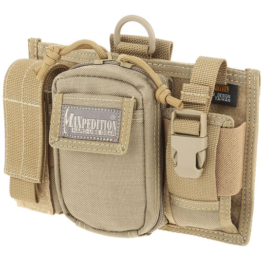 MAXPEDITION Triad Admin Pouch - 0324K - Khaki