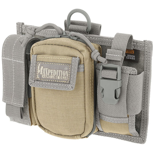 Maxpedition Triad Admin Pouch - Khaki-Foliage (0324KF)