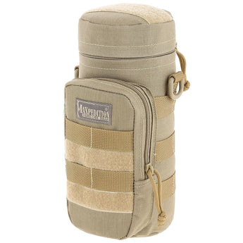 Maxpedition 0325 10in x 4in Bottle Holder - Foliage Green or Khaki