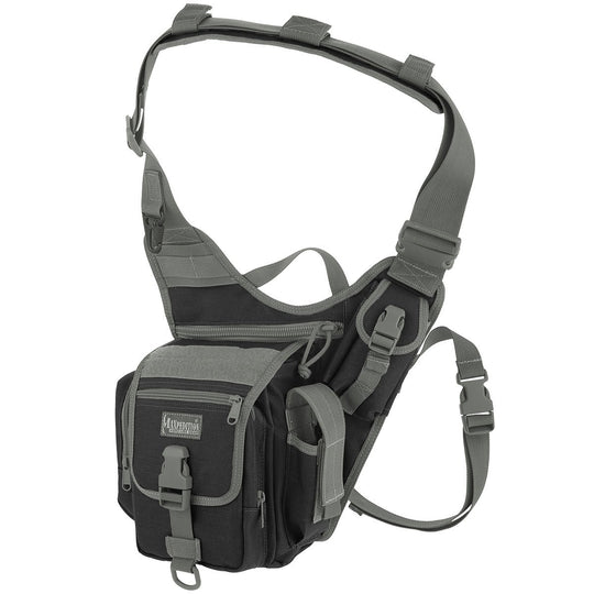 Maxpedition Fatboy Versipack - Black-Foliage (0403BF)