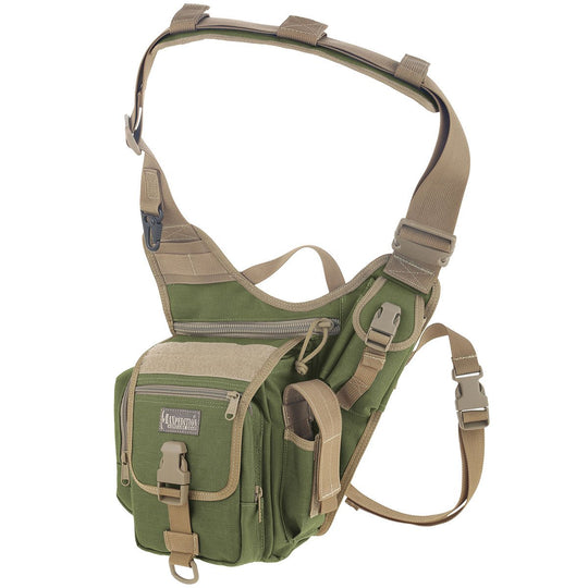 Maxpedition Fatboy Versipack - Green-Khaki (0403GK)