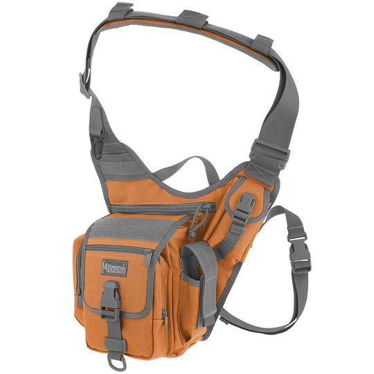 Maxpedition Fatboy Versipack - Orange-Foliage (0403OF)