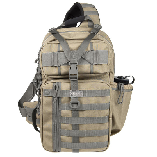 MAXPEDITION Kodiak S-type Gearslinger - 0468KF - Khaki-Foliage