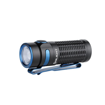 Olight Baton 3 Rechargeable LED Flashlight - 1200 Lumens - Luminus SST40 - Includes 1 x 16340 - Available in Black, Red, and Limited Edition Colors - Standard or Premium