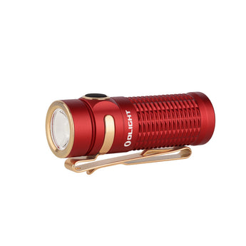 Olight Baton 3 Rechargeable LED Flashlight - 1200 Lumens - Luminus SST40 - Includes 1 x 16340 - Available in Black, Red, and Limited Edition Colors - Standard or Premium