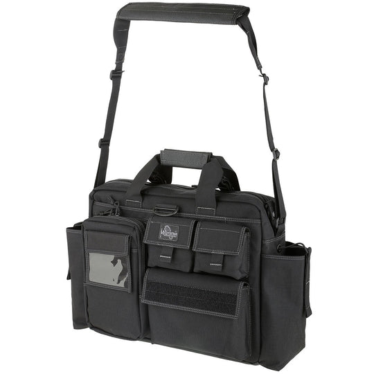 MAXPEDITION Aggressor Tactical Attache Bag - 0612B - Black