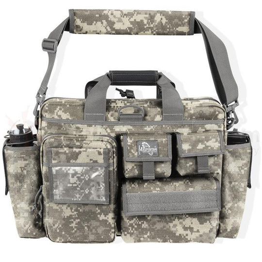 MAXPEDITION Aggressor Tactical Attache Bag - 0612DFC - Digital Foliage