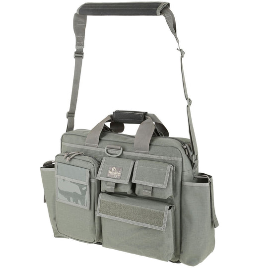 MAXPEDITION Aggressor Tactical Attache Bag - 0612F - Foliage Green