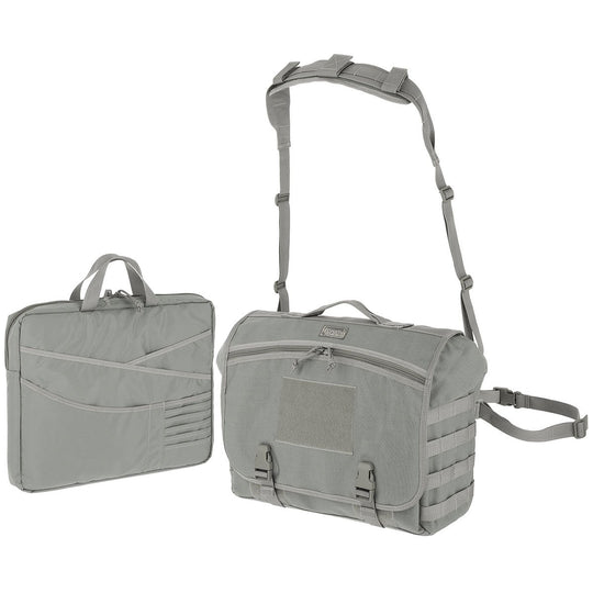 Maxpedition VESPER Tactical Laptop Messenger Bag - Foliage Green (0623F)