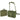 Maxpedition VESPER Tactical Laptop Messenger Bag - OD Green (0623G)