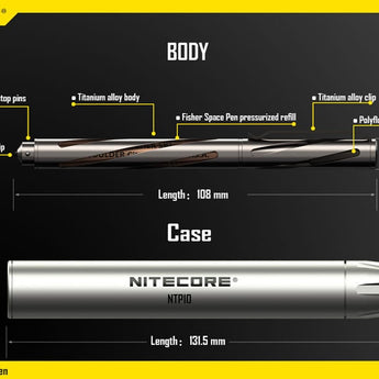 Nitecore Titanium Pen (NTP10)