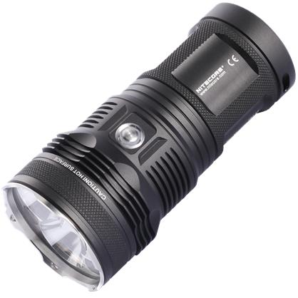 Nitecore TM11 Tiny Monster LED Flashlight - CREE XM-L2 LED - 2500 Lumens - Uses 4 x 18650