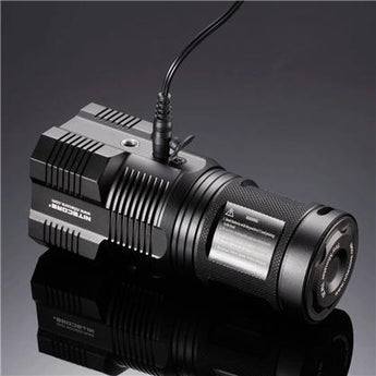 Nitecore Tiny Monster TM26 Quad Ray Flashlight - 4 x CREE XM-L2 LEDs - 4000 Lumens - Uses 4 x 18650s or 8 x CR123As