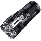 Nitecore Tiny Monster TM26 Quad Ray Flashlight - 4 x CREE XM-L2 LEDs - 4000 Lumens - Uses 4 x 18650s or 8 x CR123As