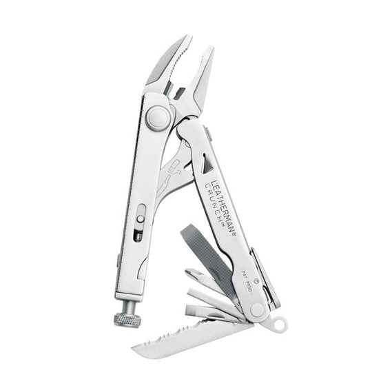 Leatherman Crunch with Leather Box - Peg Packaging (68010103K)