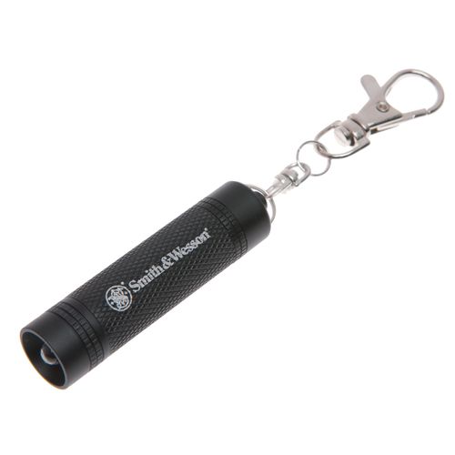 Smith and Wesson Galaxy Ray LED Flashlight - Black Body - White LED (SW015WT)