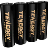 Tenergy 10449 Premium Pro AAA 1100mAh 1.2V Nickel Metal Hydride (NiMH) Low Self Discharge Button Top Battery - Bulk