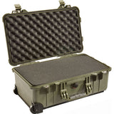 Pelican 1510 Carry-On Case with Pick & Pluck Foam - Available in Multiple Colors