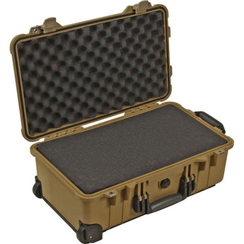 Pelican 1510 Carry-On Case with Pick & Pluck Foam - Available in Multiple Colors