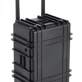 Underwater Kinetics 1427 Loadout Transport Case with Wheels - 26.8 x 17.8 x 13.3 - Black (05232)