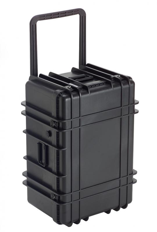 Underwater Kinetics 1427 Loadout Transport Case with Wheels - 26.8 x 17.8 x 13.3 - Black (05232)