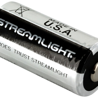 Streamlight 85177 CR123A 1400mAh 3V Lithium Primary (LiMNO2) Button Top Batteries - 12-Pack