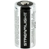 Streamlight 85177 CR123A 1400mAh 3V Lithium Primary (LiMNO2) Button Top Batteries - 12-Pack