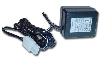 Powerizer 12V Charging Adaptor for 6V, 7.2V, 8.4V and 9.6V RC Car and Airsoft Gun Batteries - 300mAh Output - Tamiya Connector