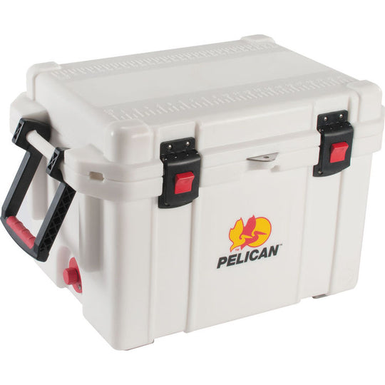Pelican 45Q-MC Elite Cooler 49.5 Qt  - White
